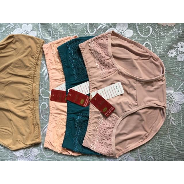 Quần lót nữ size trung set 5c/quần chíp nữ thun lạnh Thịnh Phát