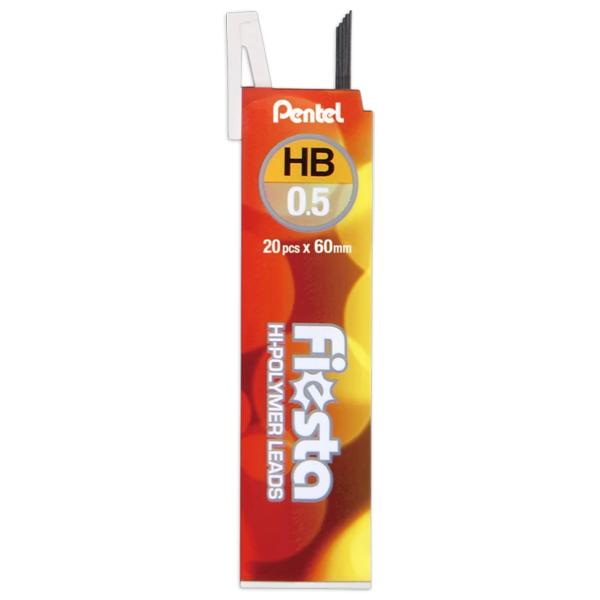 Ruột Chì Kỹ Thuật Fiesta HB 0.5 mm - Pentel C235TF-HBE (20pcs x 60mm)
