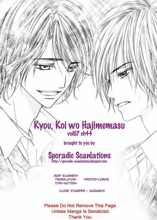 kyou, koi wo hajimemasu - mộng mơ đầu đời chapter 44 28