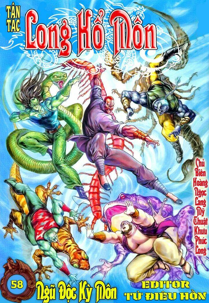 tân tác long hổ môn chapter 58 1