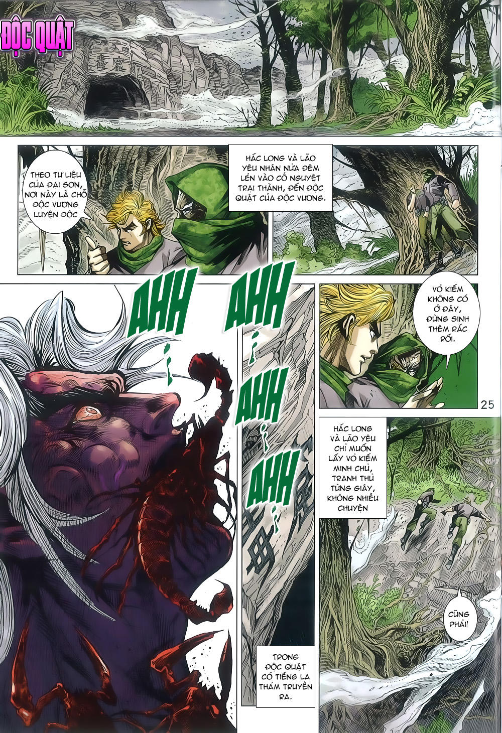 Long Hổ Môn Chapter 803 - Trang 25