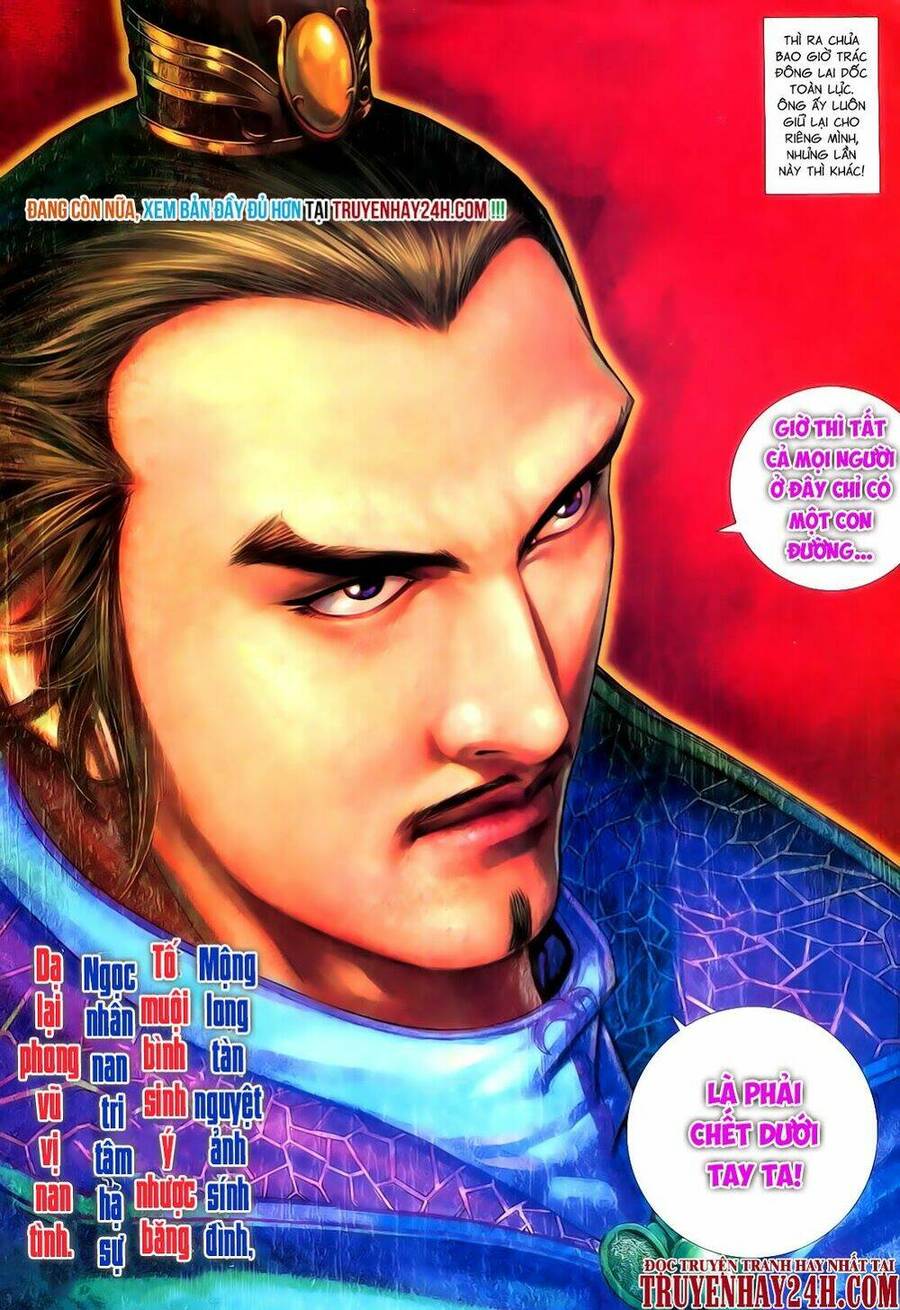 anh hùng vô lệ chapter 56 34