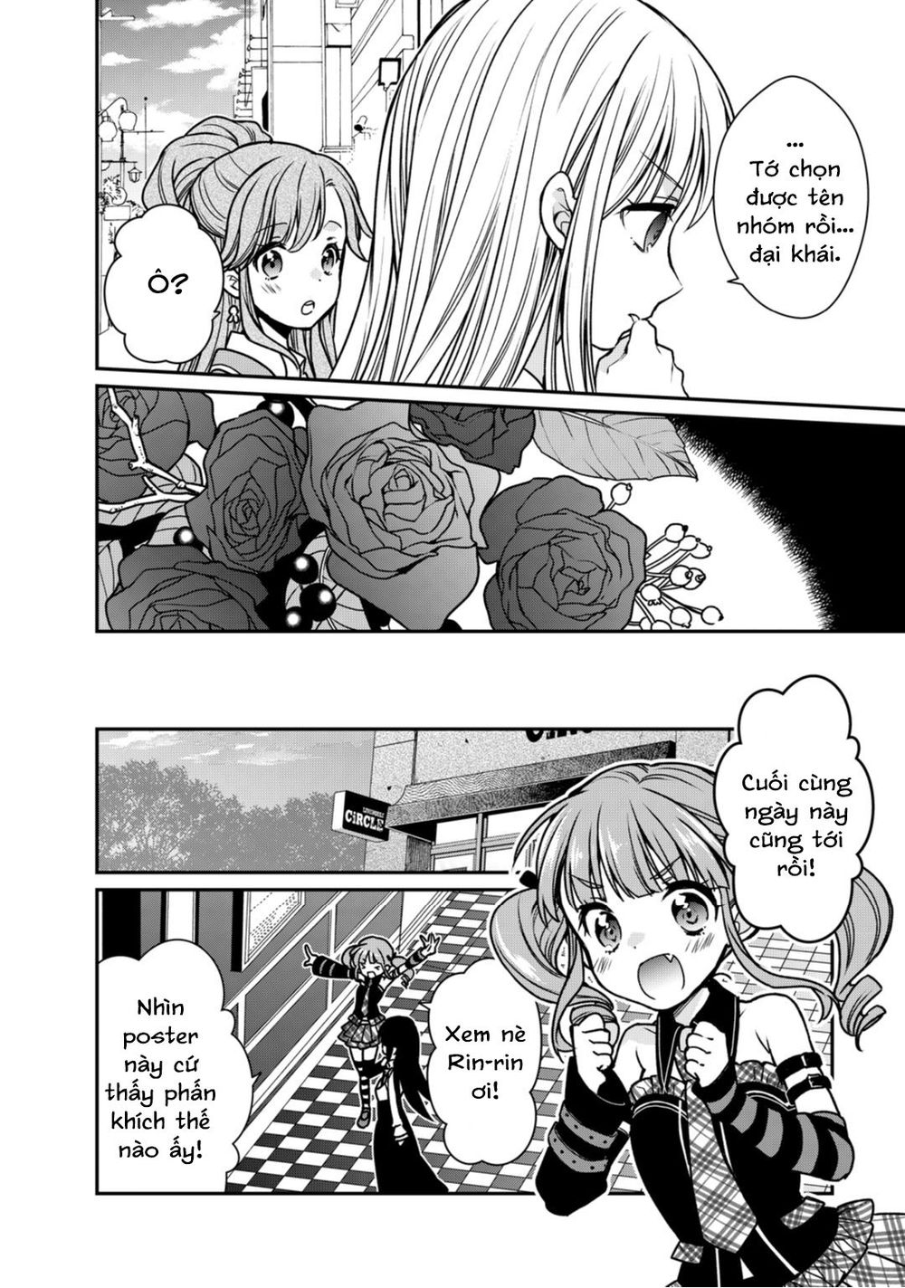 bang dream! girls band party! roselia stage chapter 5 6