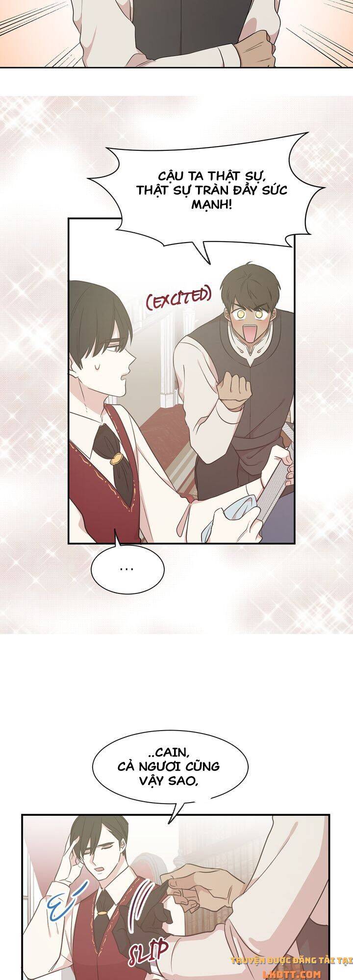 tôi sẽ đi đến cùng với hoàng đế chapter 13 17