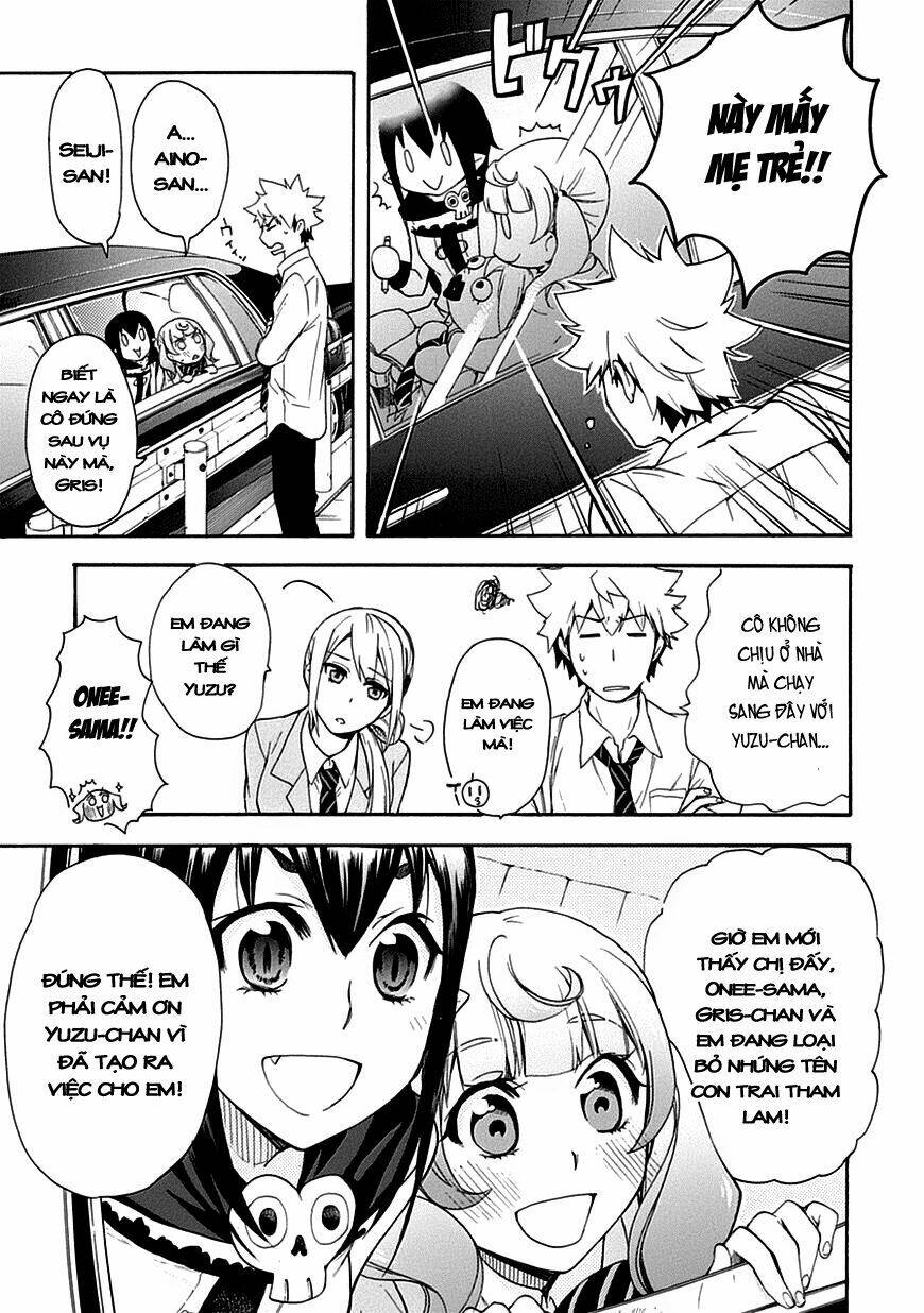 nụ hôn tử thần chapter 4 18