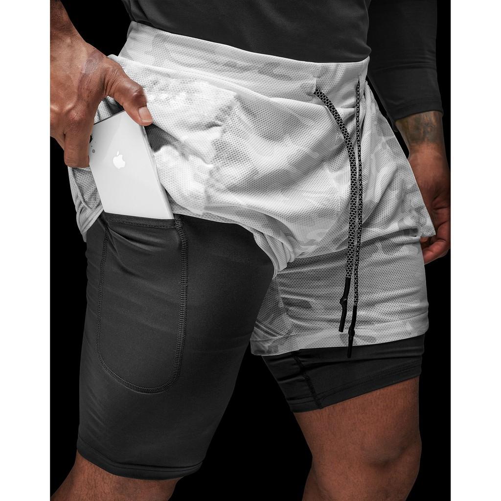 Quần tập gym nam QS2 (LG