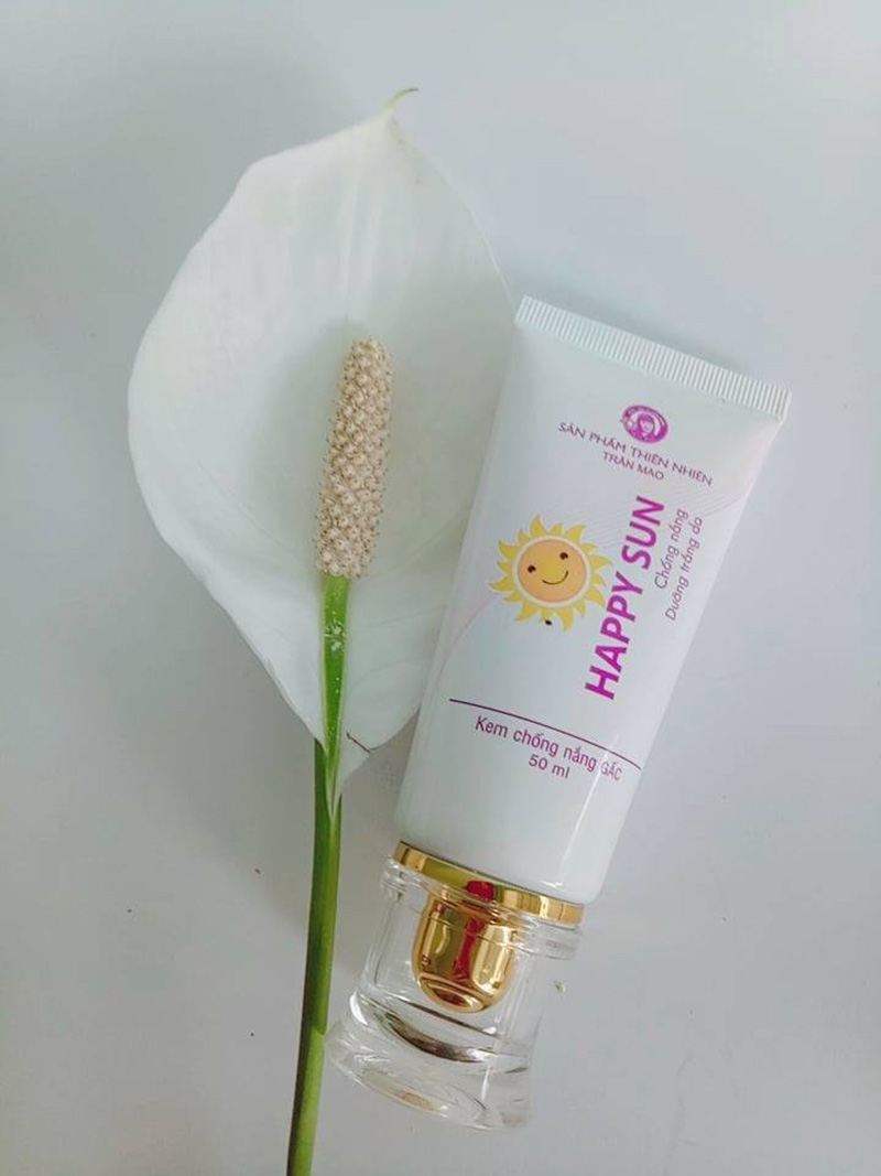 KEM CHỐNG NẮNG HAPPY SUN