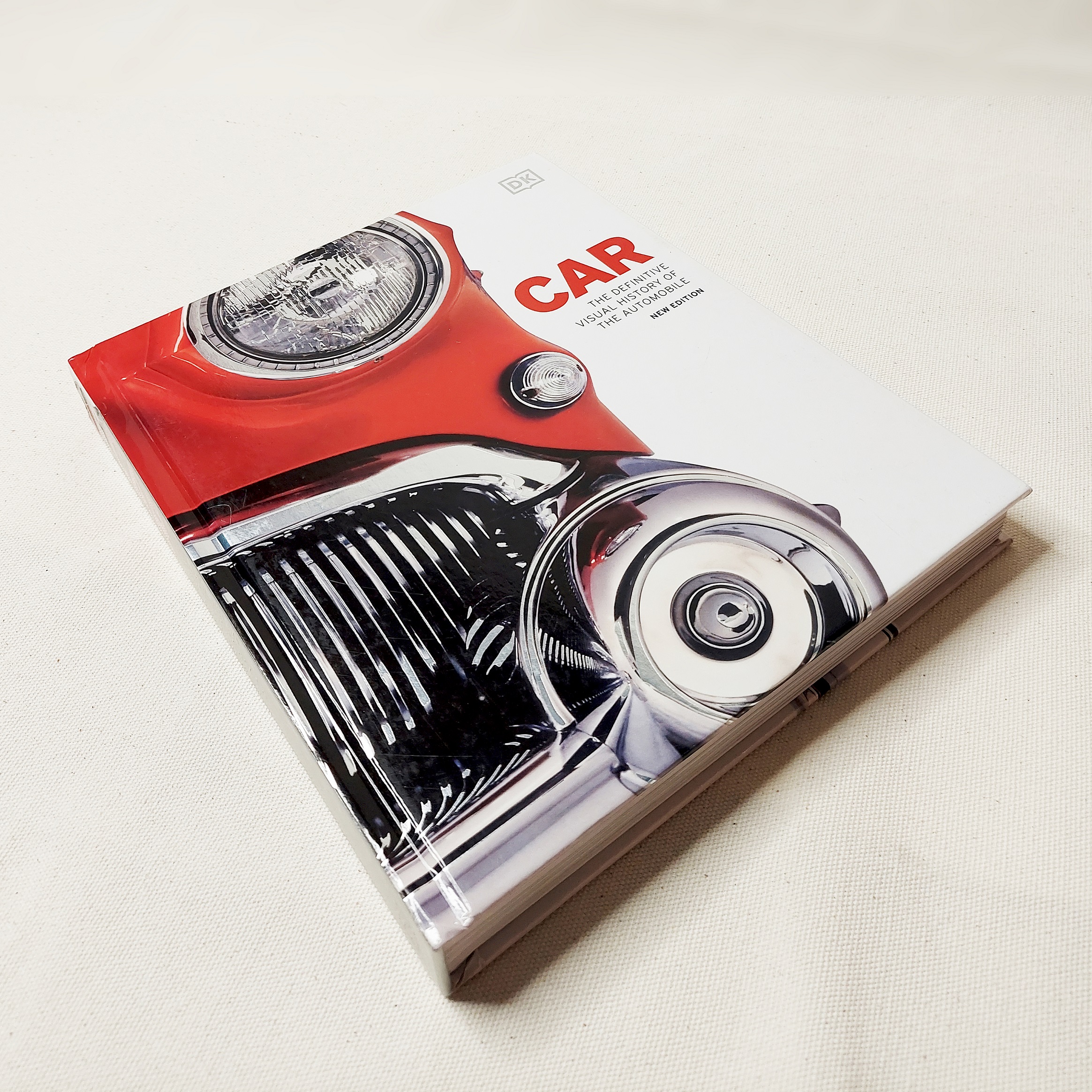 Sách ngoại văn - Car (Hardcover)