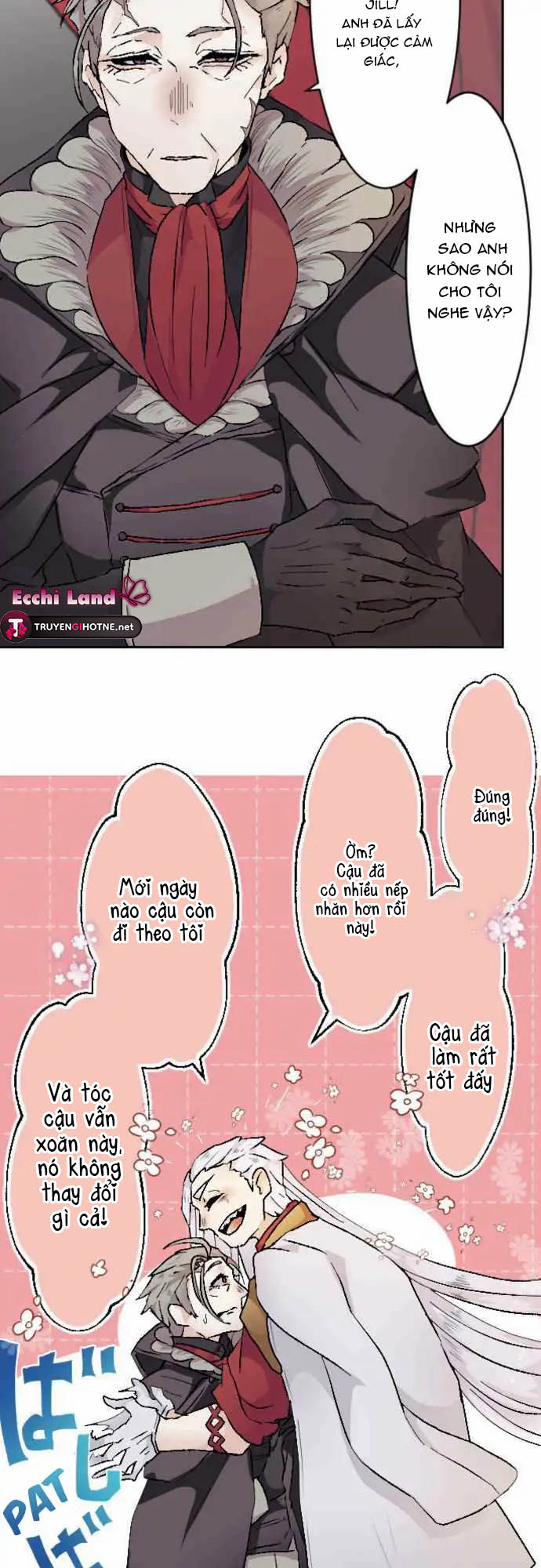 cô gái bị truy đuổi và chàng ma cà rồng chapter 8.1 7