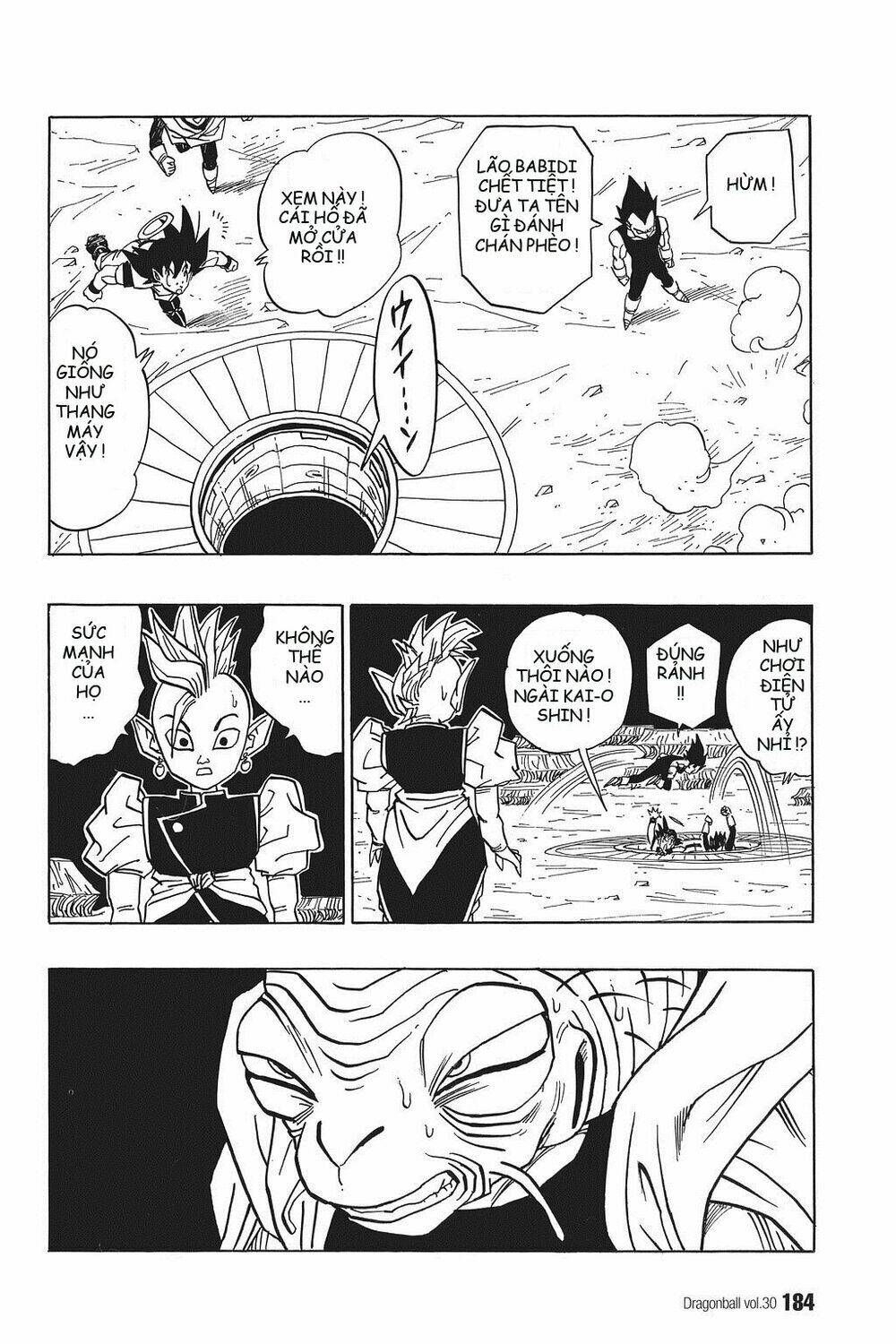 dragon ball - bảy viên ngọc rồng chapter 449 14