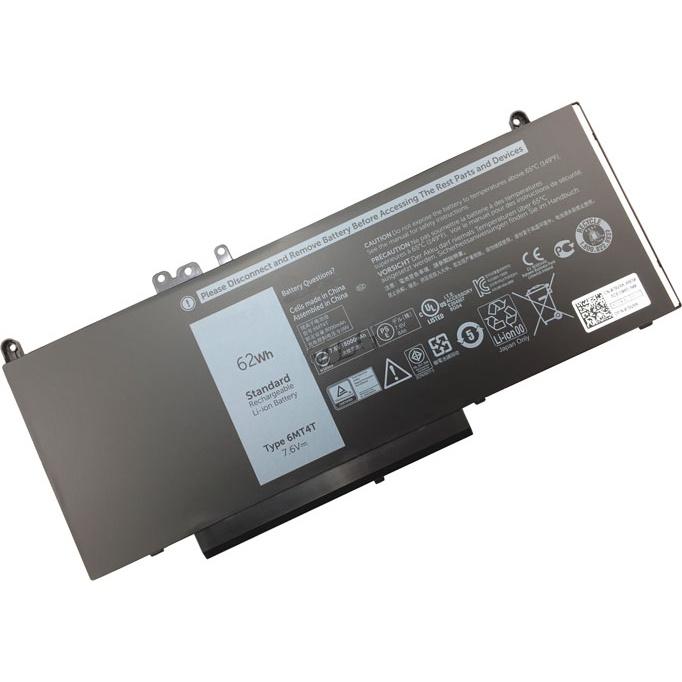 PIN MÁY TÍNH DÀNH CHO DELL LATITUDE E5270 E5450 E5550 E5470 E5570 62WH (6MT4T)