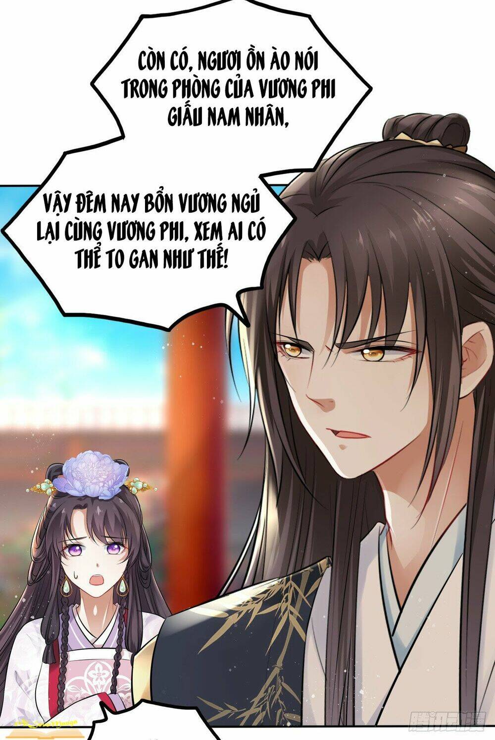 vương phi thật thích trang điểm chapter 43 15