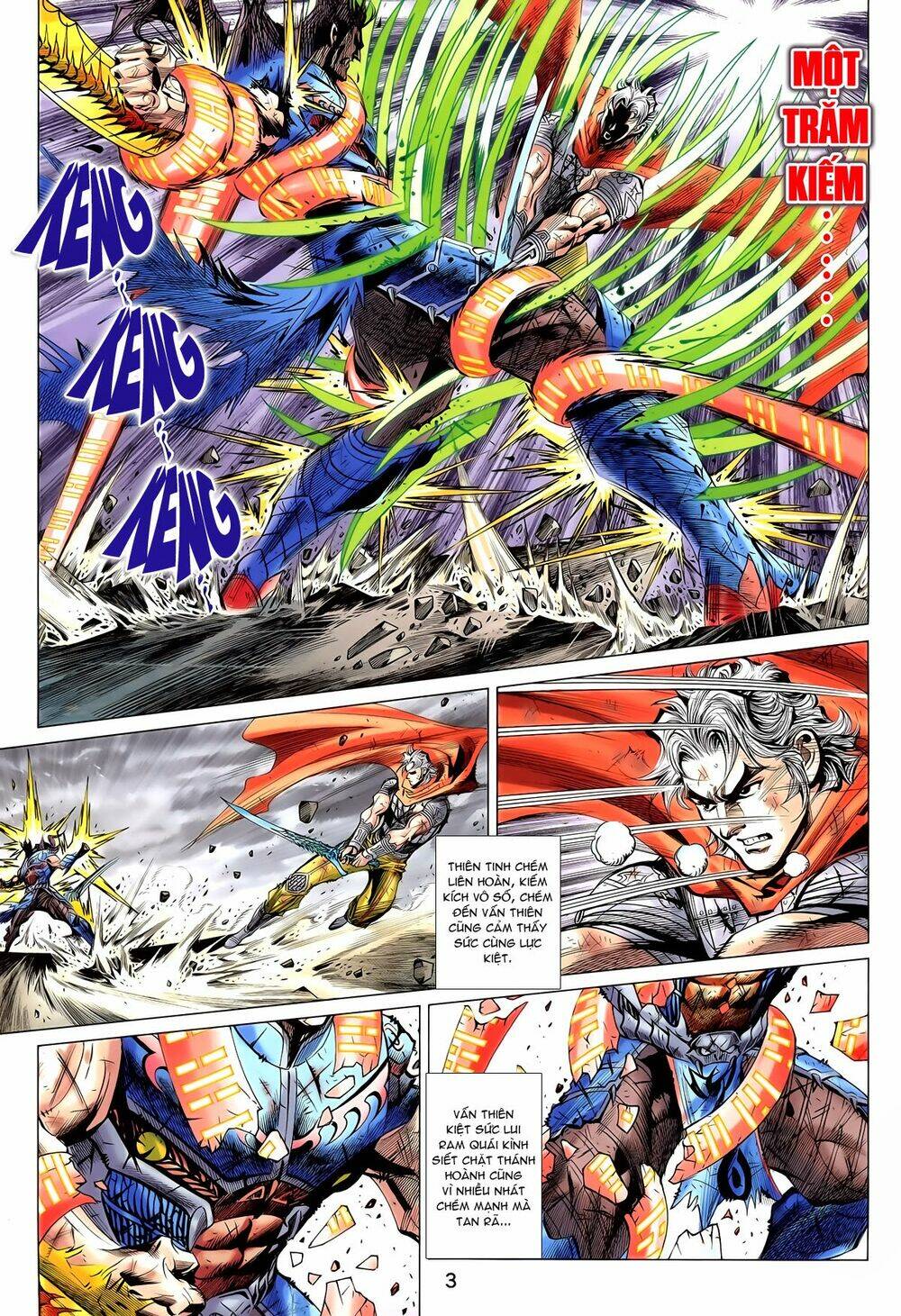 thần binh vấn thiên chapter 29 3