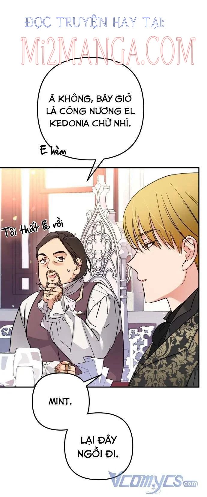 công nương mint bé nhỏ chapter 2.5 8