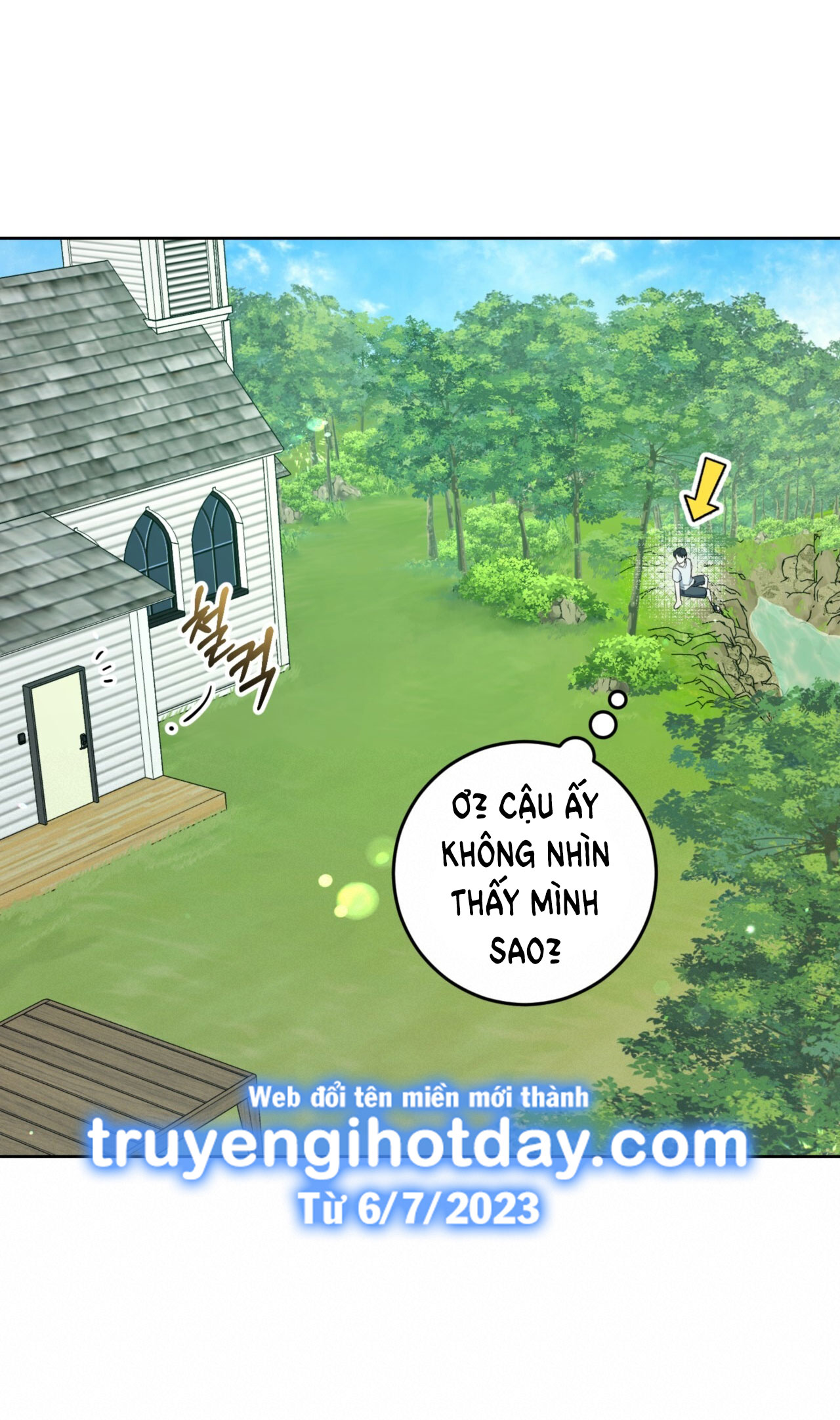 Khu Rừng Dịu Dàng chapter 11.2 - Trang 8