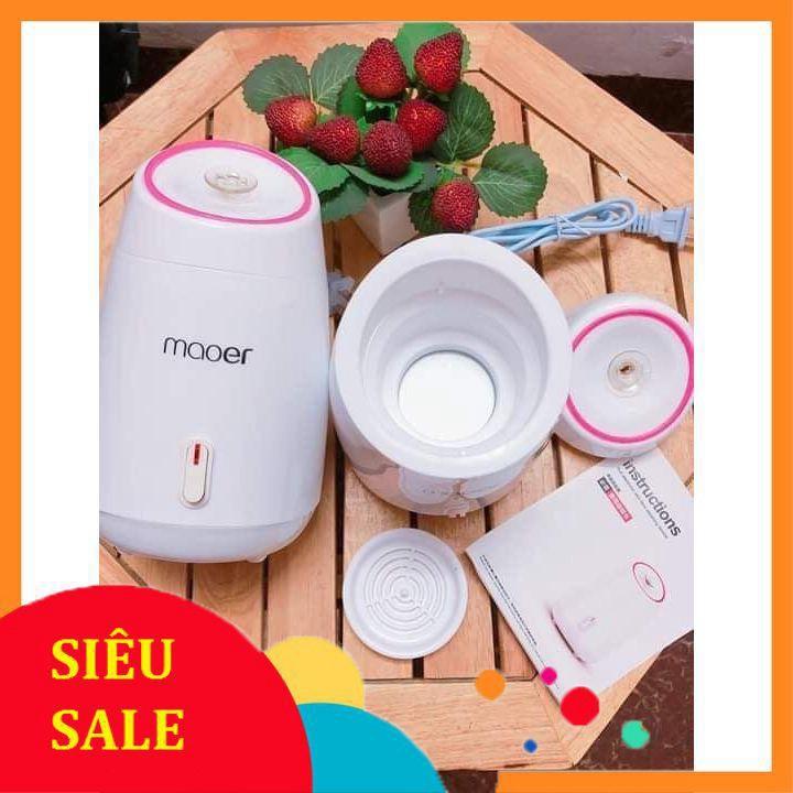 MÁY XÔNG HƠI MẶT THẢO DƯỢC, HOA QUẢ TỰ ĐỘNG 2 IN 1 MAOER