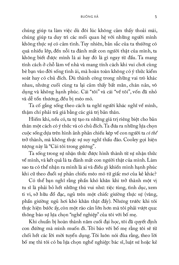 Sách Nghĩ như một tu sĩ: Xua tan tiêu cực, chữa lành lo âu