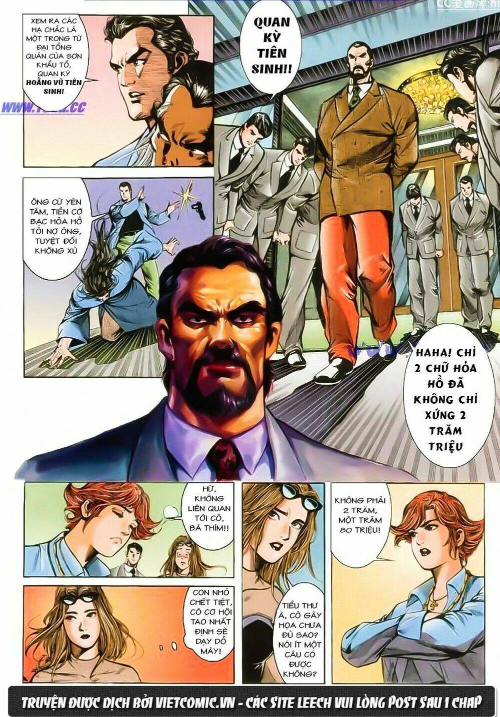 mỹ nữ đặc công 001 chapter 9 7