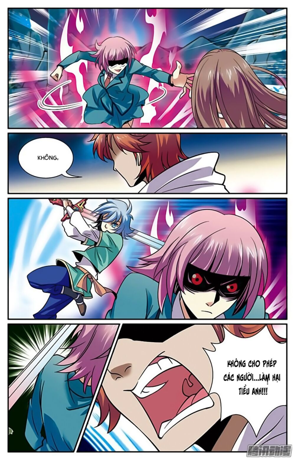 hình nhân đế quốc chapter 19 18