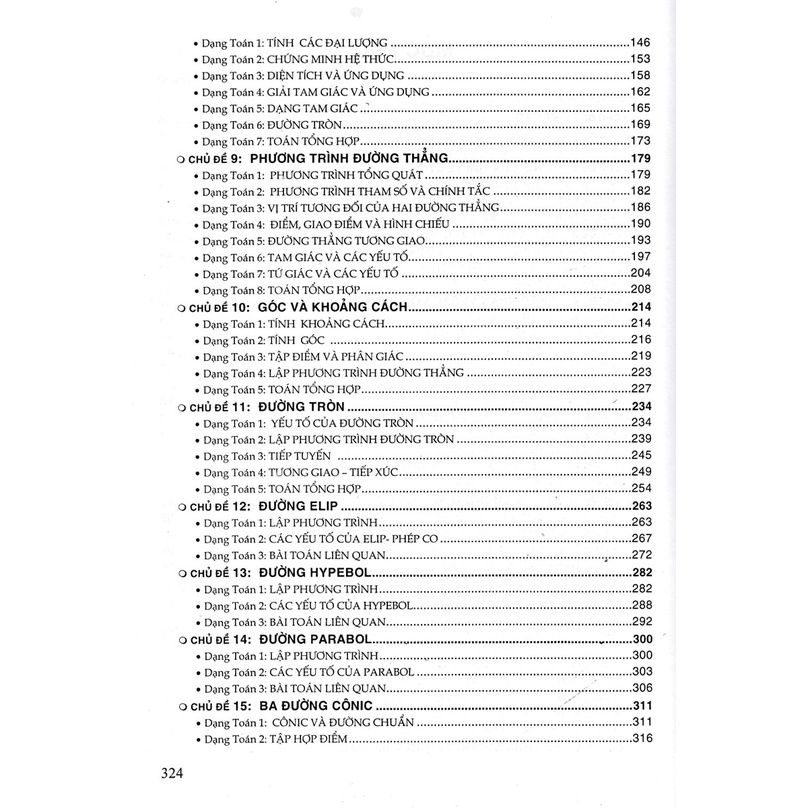 Sách - phương pháp giải các chủ đề căn bản hình học 10