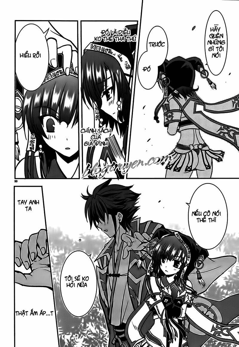 lạc vào thế giới phù thủy chapter 3 31