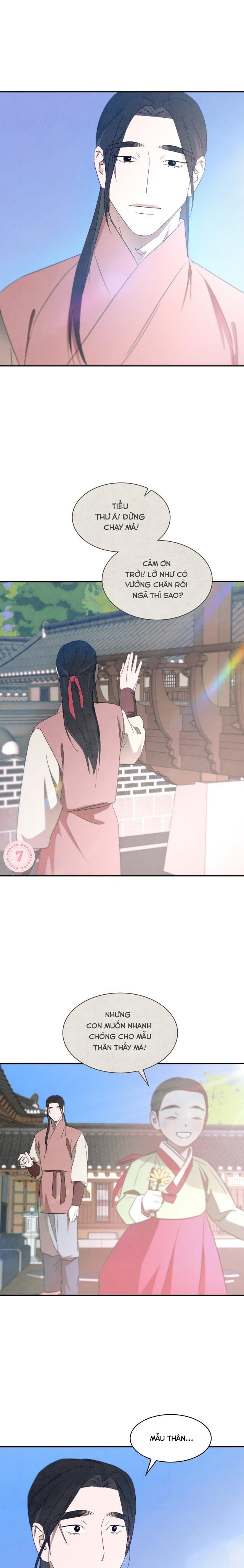 [hoàn] dưới đáy biển xanh chapter 50 6