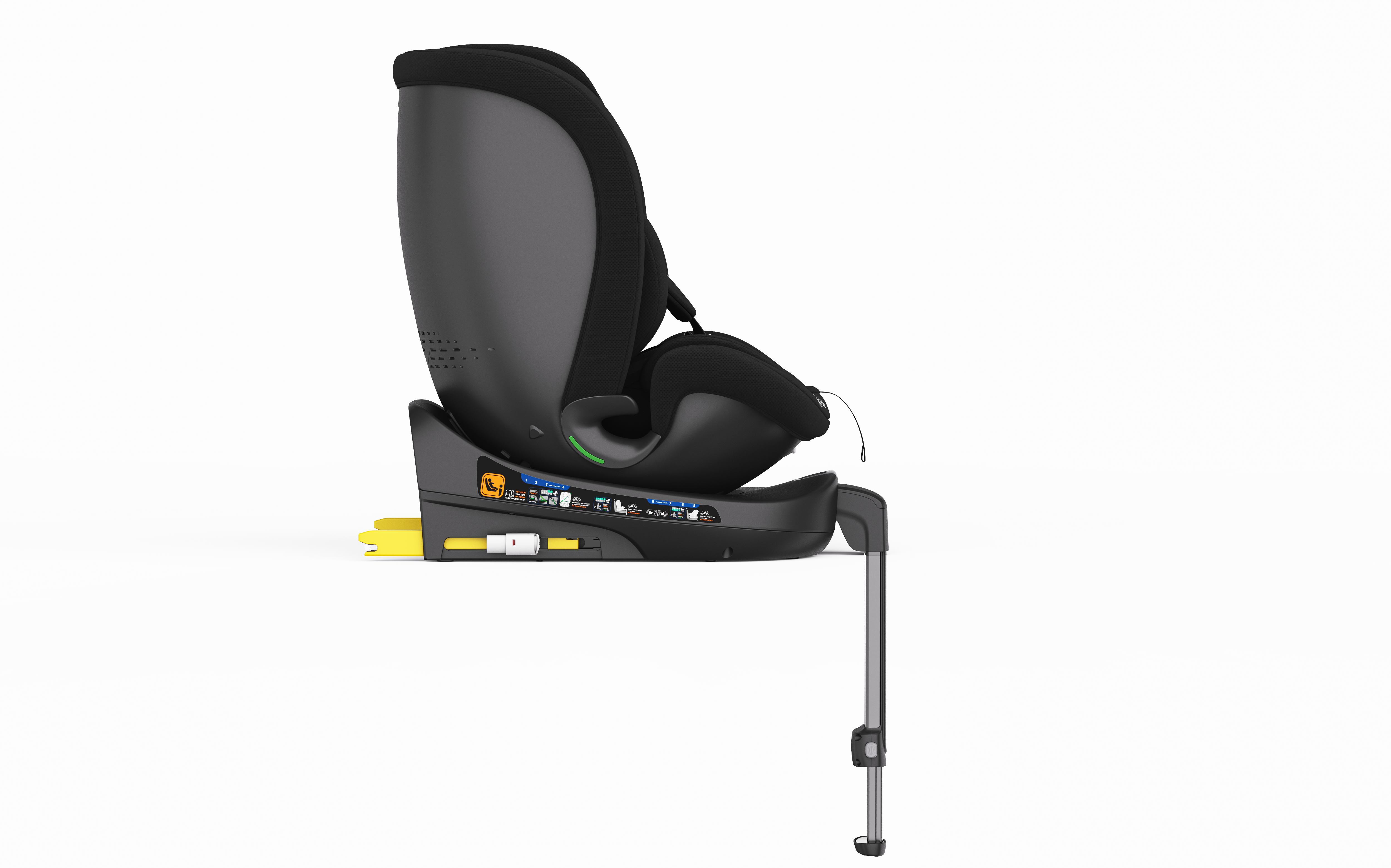 Ghế ngồi ô tô trẻ em Reebaby C012 FX Flexi Fit 360 - cho bé từ 40-150 cm (sơ sinh - 12 tuổi)