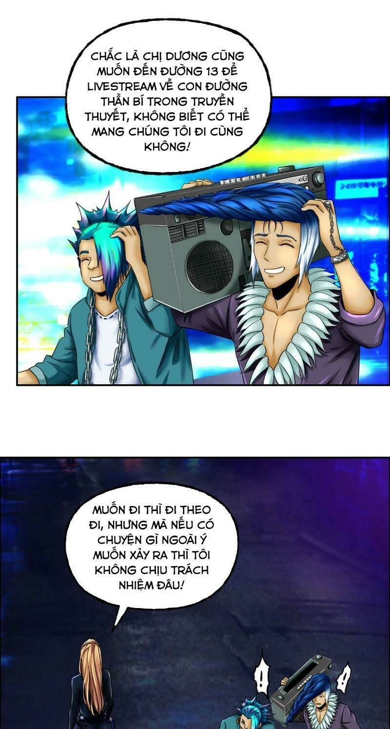 tổ điều tra trong truyền thuyết tại đô thị chapter 5 7