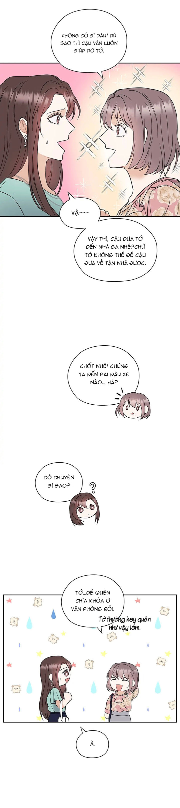 người vợ xảo trá và ceo mưu mô chapter 4 14