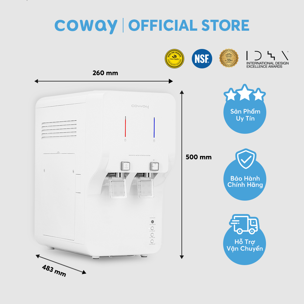Máy lọc nước nóng lạnh Coway Neo 2 CHP-260L - Hàng chính hãng