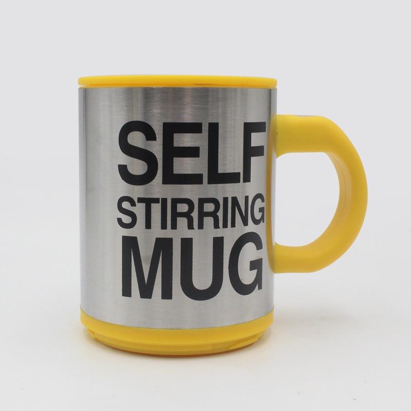 Cốc Cà Phê Self Stirring Mug, Ly Tự Động Khuấy Cafe Không Dùng Thìa Dùng Pin Tiện Dụng