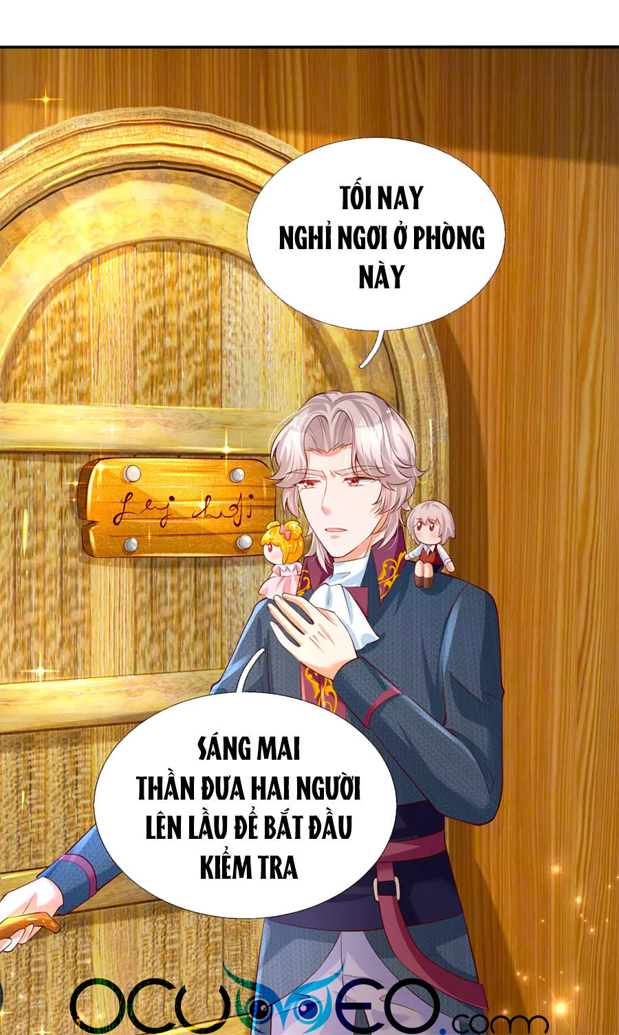 bỗng một ngày nọ trở thành con gái vua chapter 141 6