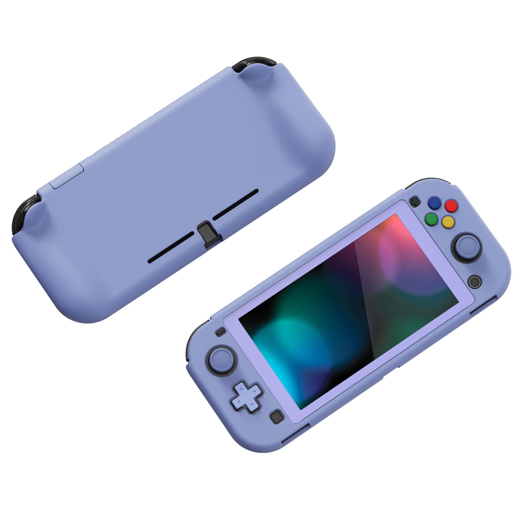 PlayVital ZealProtect Vỏ bảo vệ công thái học dành cho Nintendo Switch Lite W/Miếng bảo vệ màn hình