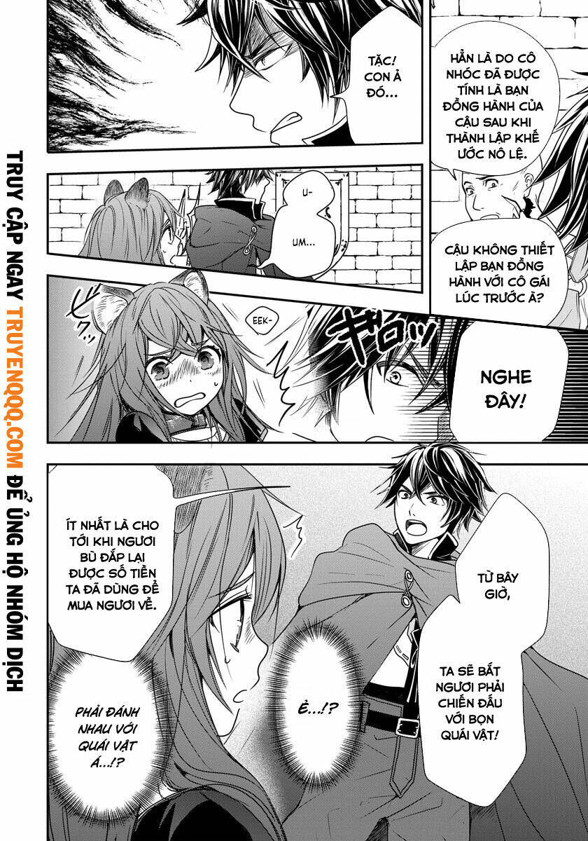 sự trỗi dậy của anh hùng khiên - ngoại truyện của raphtalia chapter 2 12