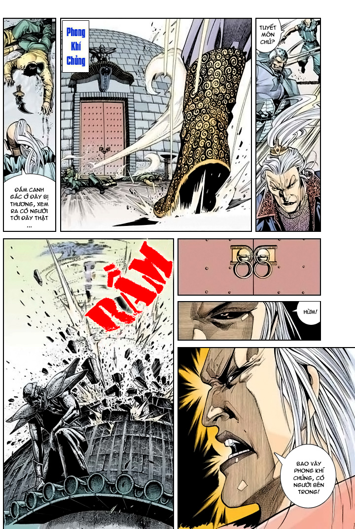 phong vân chapter 287 27