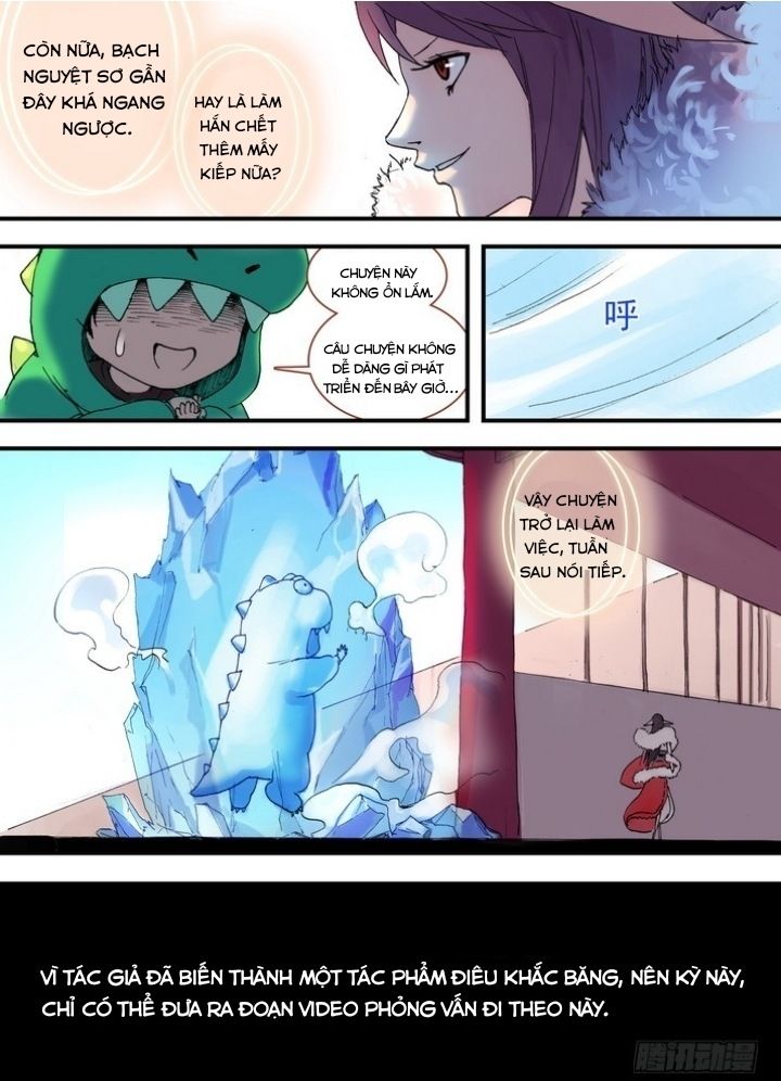 hồ yêu tiểu hồng nương chapter 30.2 9