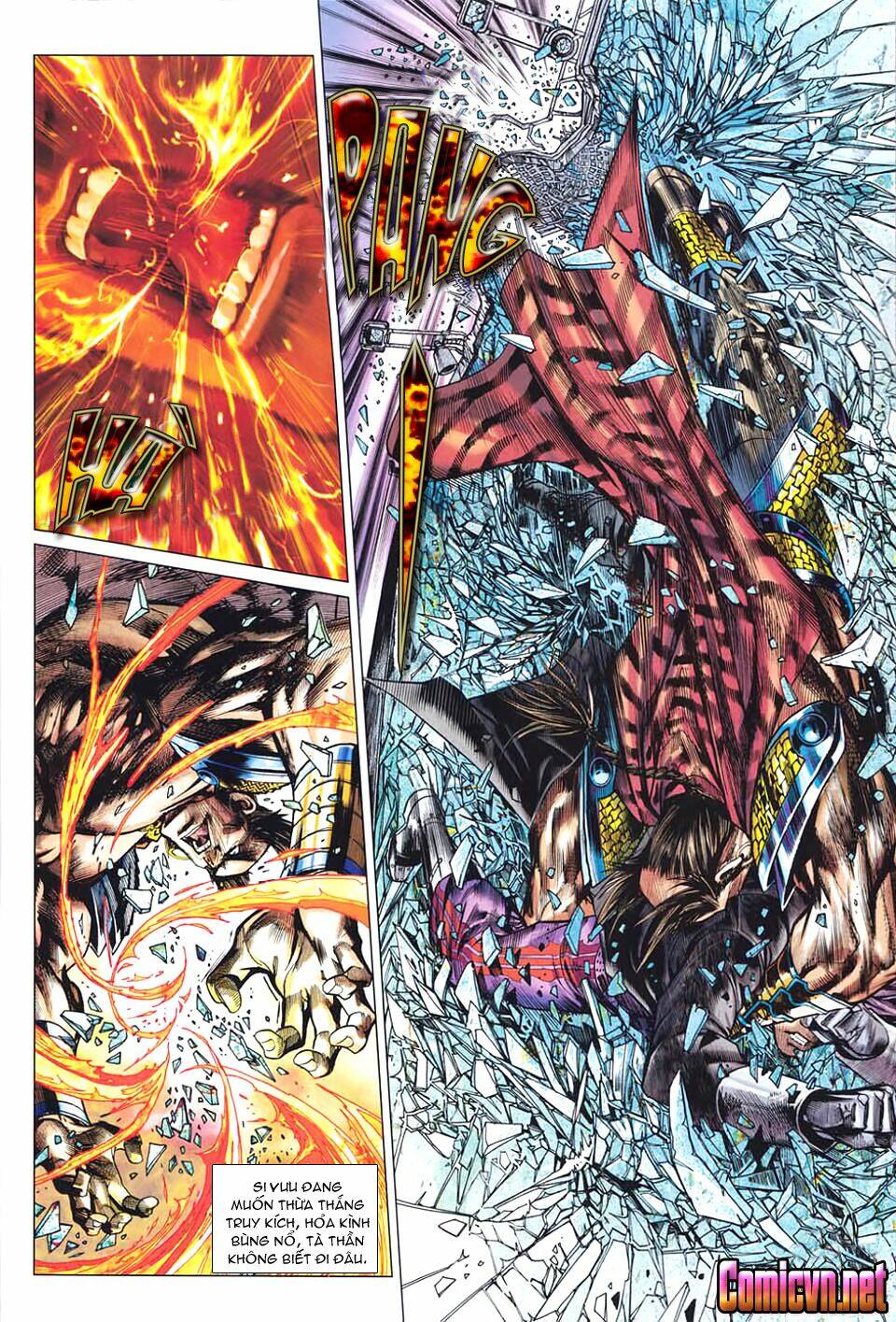 hoả vân tà thần ii chapter 27 16