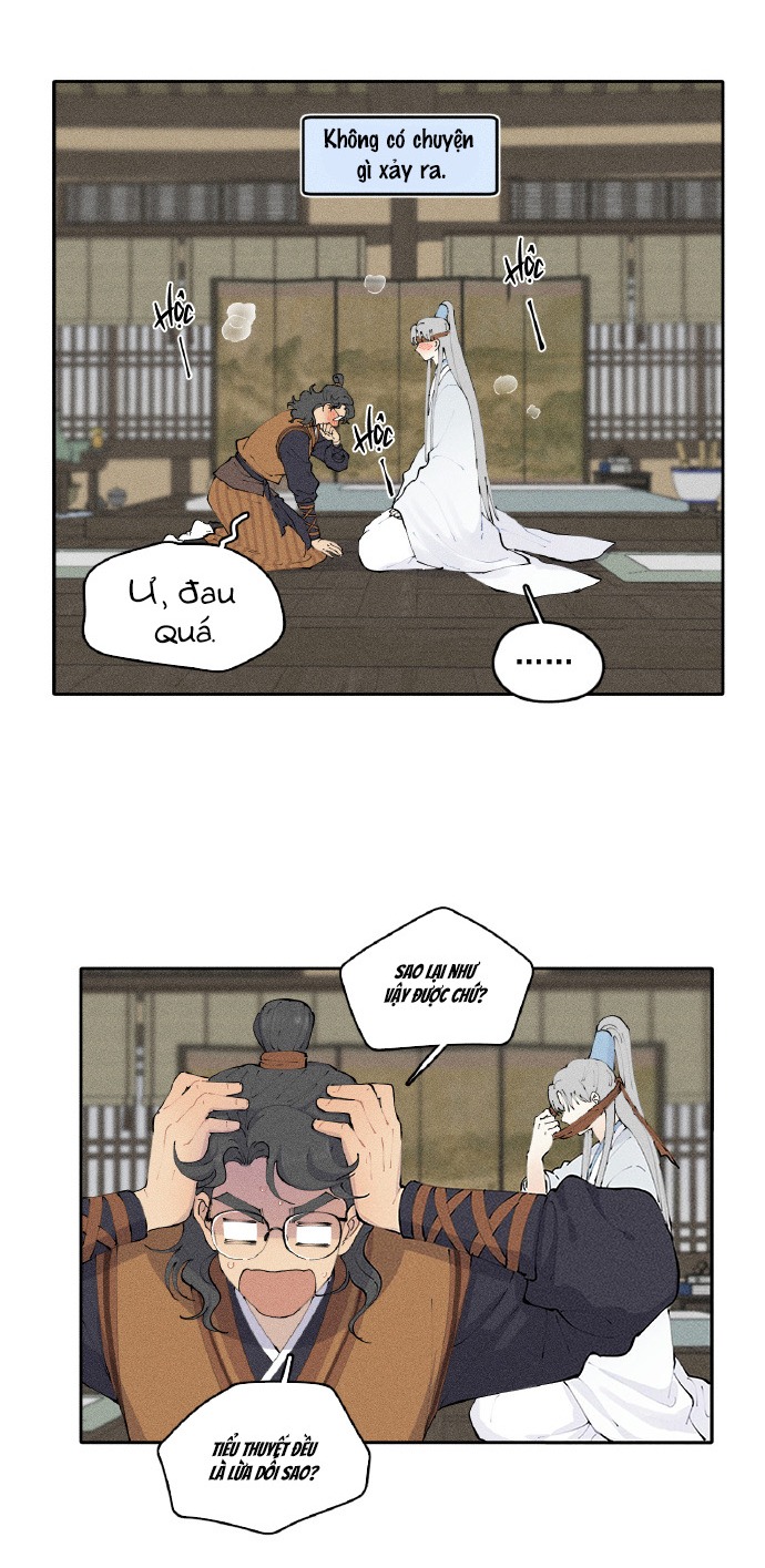 ông chồng nham hiểm xuyên không yêu tôi quá phải làm sao? chapter 3 15