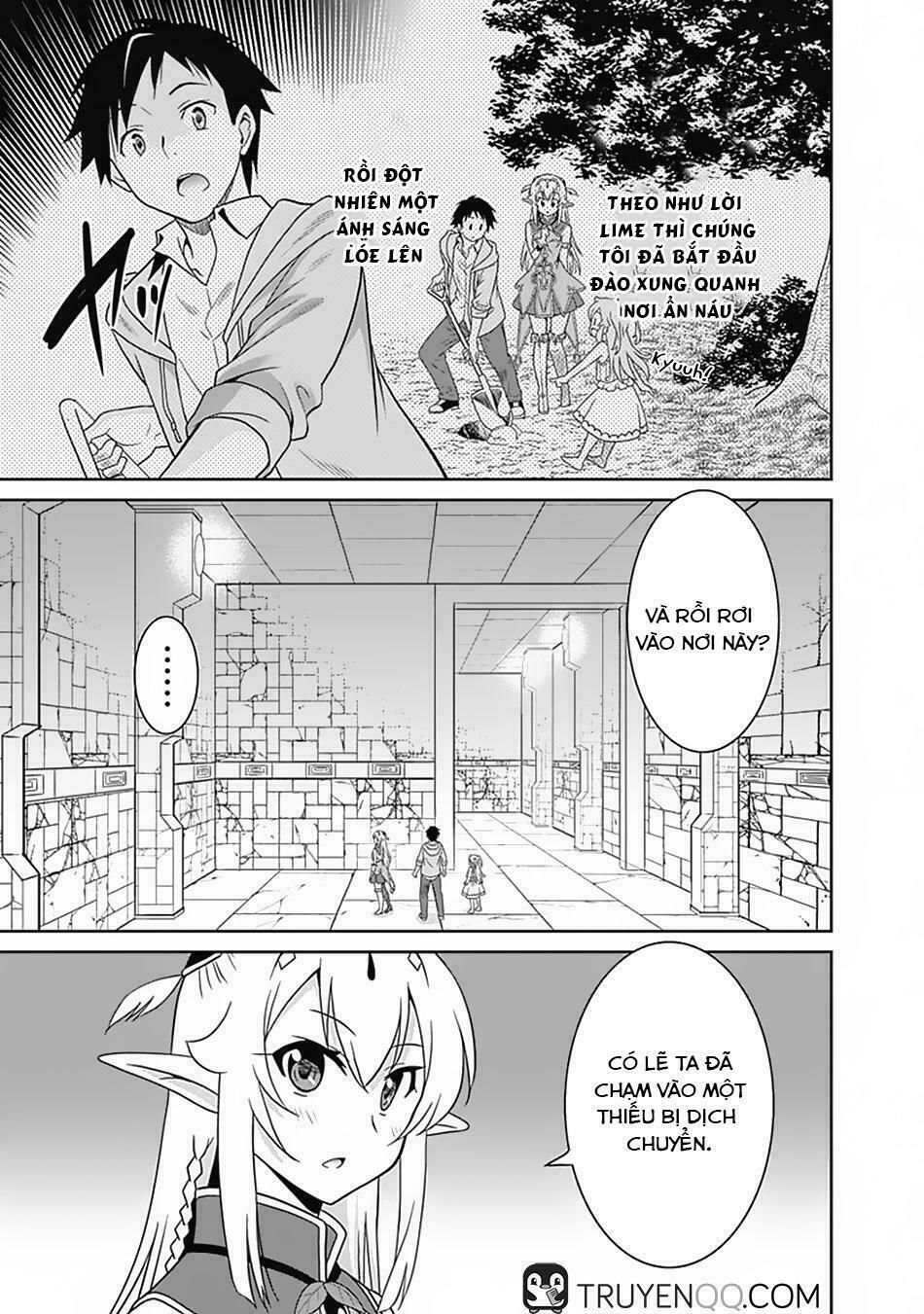 saikyou no shuzoku ga ningen datta ken chapter 13 4