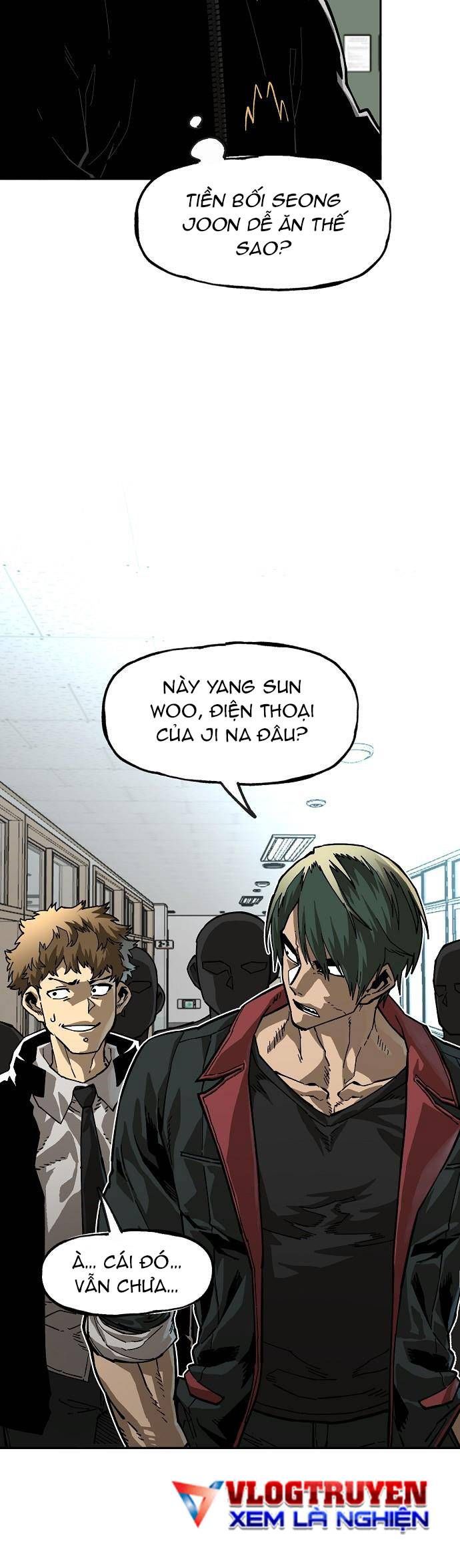 chỉ có cái c.h.ế.t mới là sự cứu rỗi chapter 11 9