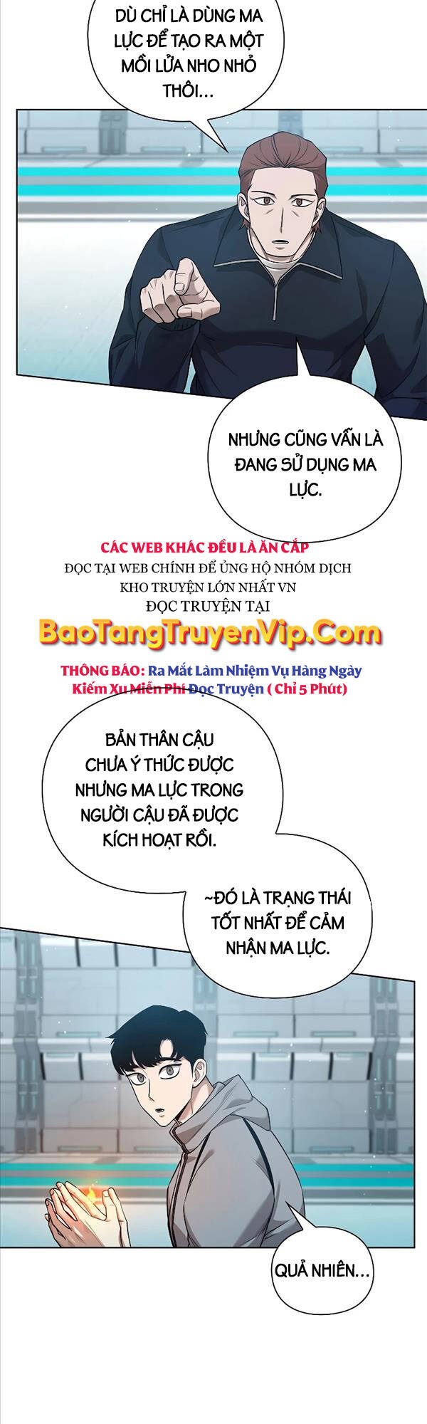 Chiến Binh Học Đường - Cuộc Đột Kích Trong Ngục Tối Chapter 41 - Trang 4