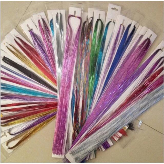 KẸP LINE KIM TUYẾN SET 150 SỢI SỈ 9K