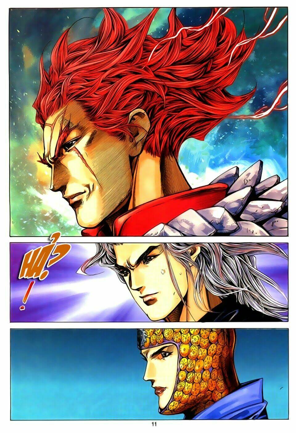 tuyệt thế vô song chapter 148 12