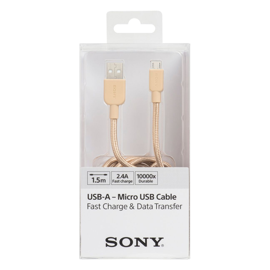 Cáp Micro USB Sony CP-ABP150/PC WW (1.5m)