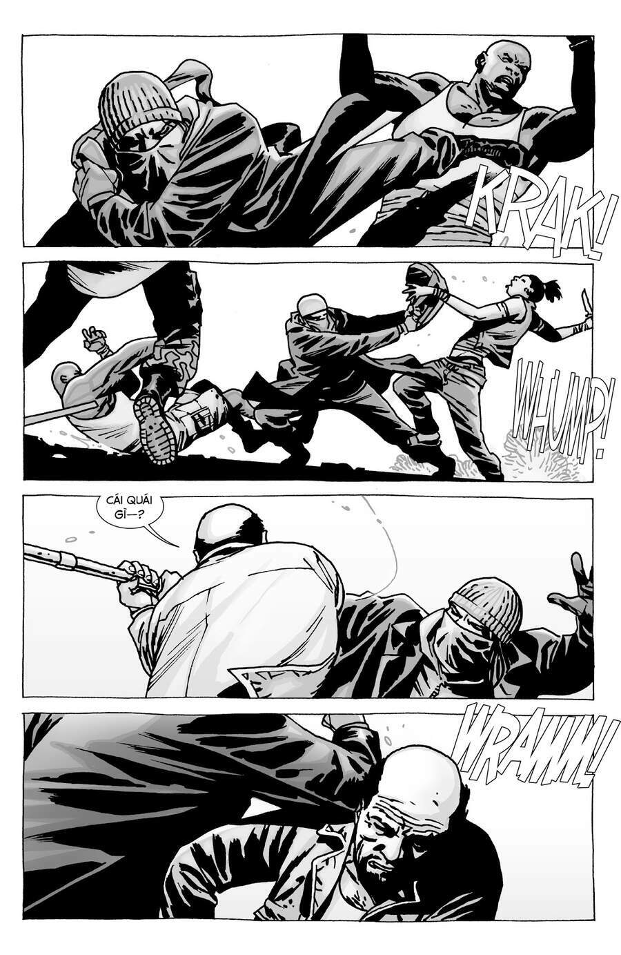 The Walking Dead Chapter 104 - Trang 11