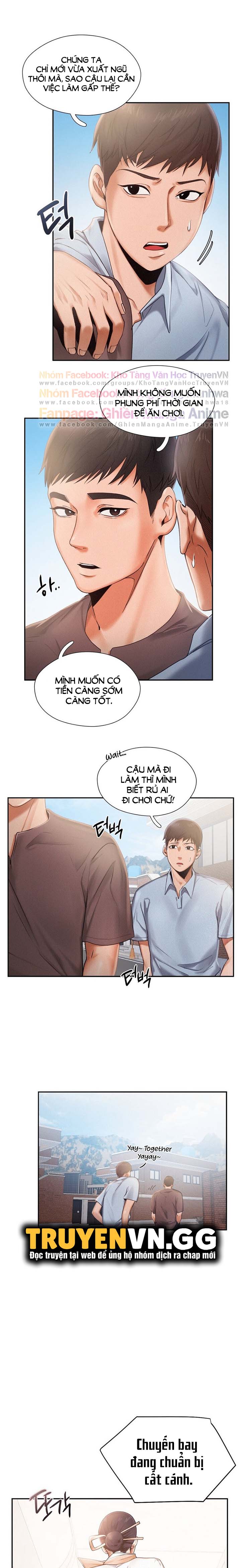 cuộc sống thăng hoa chapter 3 9