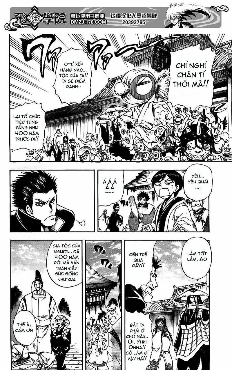 bách quỷ dạ hành chapter 134 11