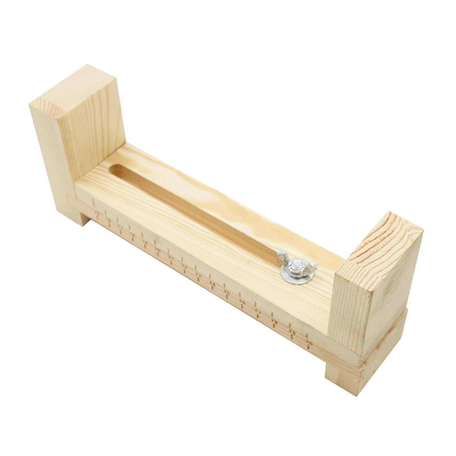 Jig Bracelet Weaver Wooden Frame Lanyard Parachute Cord Braiding Maker Tools