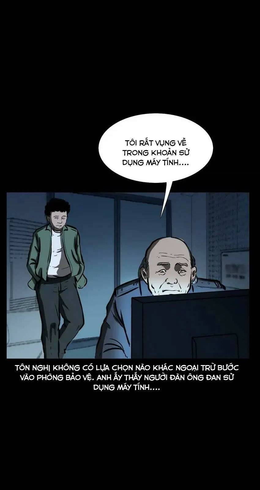 truyện kinh dị đời thực chapter 18 21