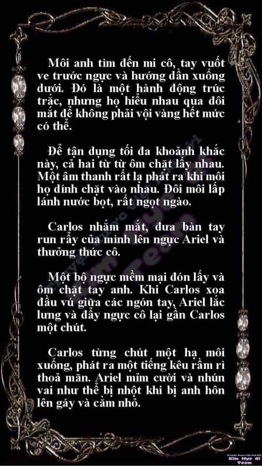 [novel 18+] ariel, thánh nữ dâm đãng chapter 19 10